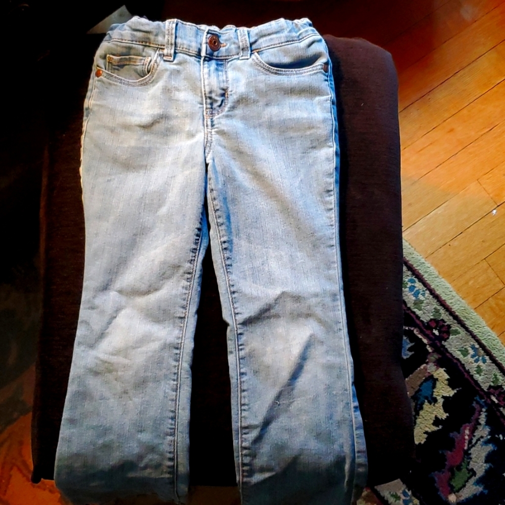 Oshkosh B'gosh girls boot cut jeans, sz. 6/6xr
